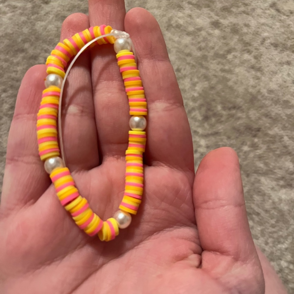 Clay bracelet